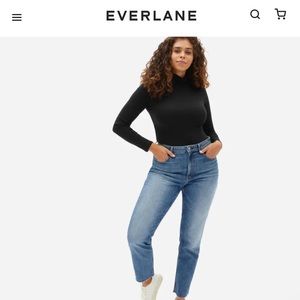 NWT Everlane Curvy Cheeky Jean
